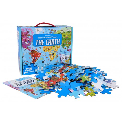 Earth Puzzle 205pcs.