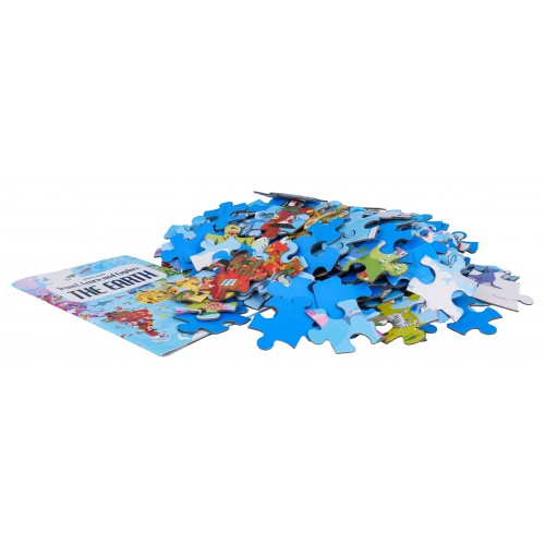 Earth Puzzle 205pcs.