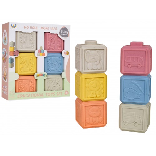 ECO Set of Colorful Sensory Balls