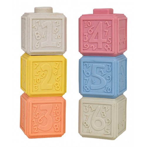 ECO Set of Colorful Sensory Balls