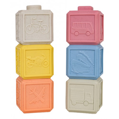 ECO Set of Colorful Sensory Balls