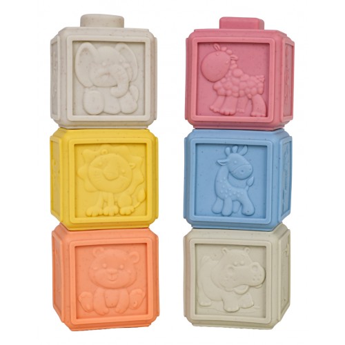 ECO Set of Colorful Sensory Balls
