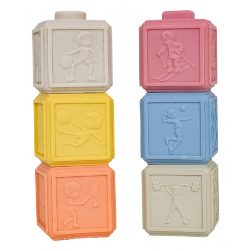 ECO Set of Colorful Sensory Balls