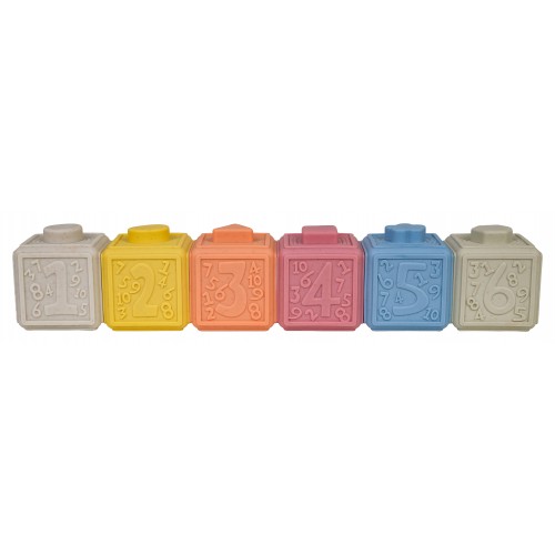 ECO Set of Colorful Sensory Balls