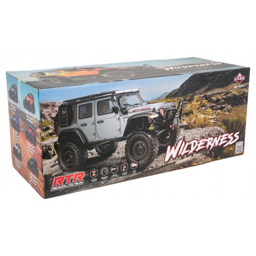 Car R/C WILDERNESS RTR 1:10 White