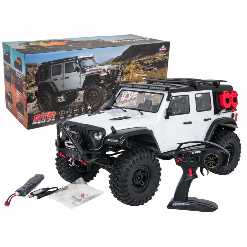Car R/C WILDERNESS RTR 1:10 White