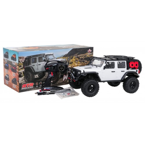 Car R/C WILDERNESS RTR 1:10 White