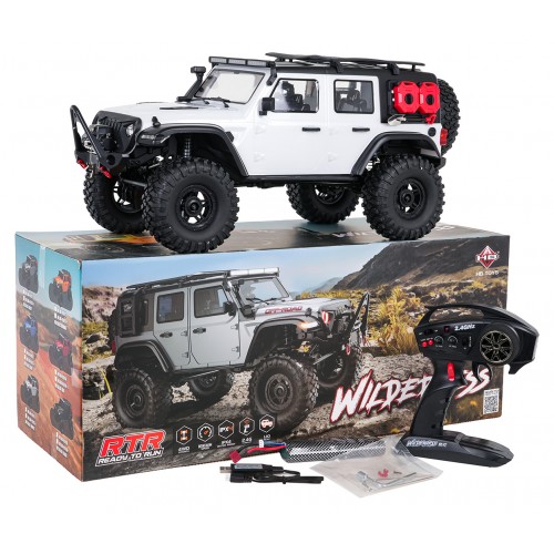 Car R/C WILDERNESS RTR 1:10 White