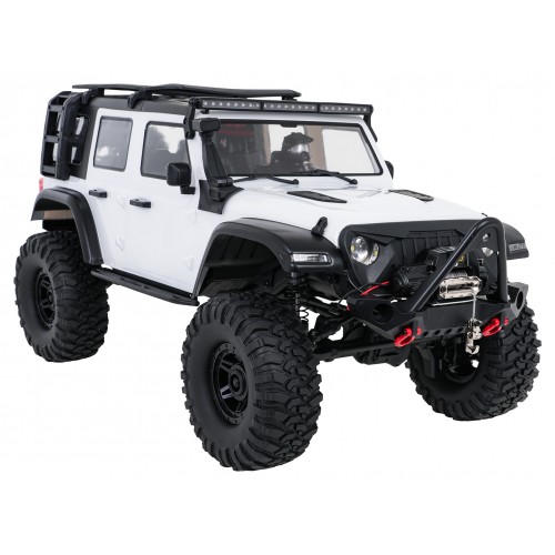 Car R/C WILDERNESS RTR 1:10 White