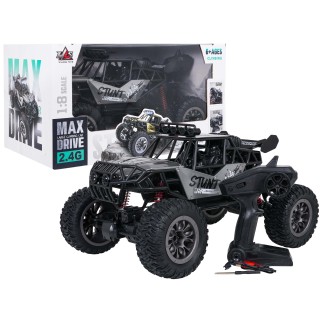RC Crawler STUNT Racing Gray 1:8