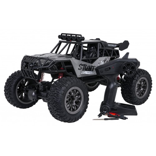 RC Crawler STUNT Racing Gray 1:8
