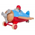 Wooden Plane Blue