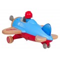 Wooden Plane Blue