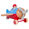 Wooden Plane Blue
