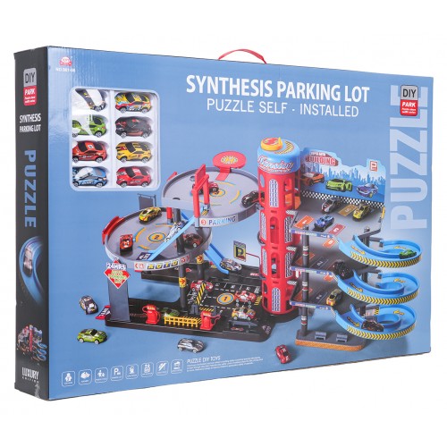 MEGA Parking + Cars