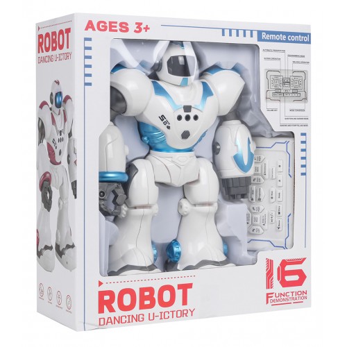 U-ICTORY Multifunctional Robot Blue