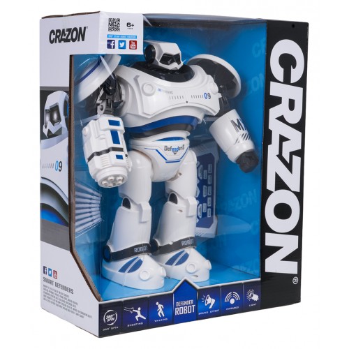 Multifunctional Robot MX09 Blue