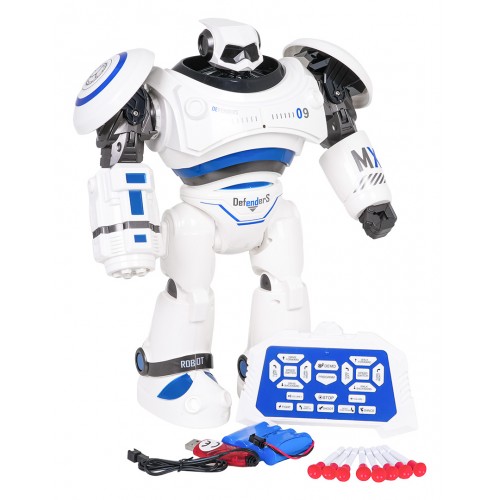 Multifunctional Robot MX09 Blue