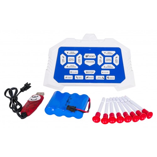 Multifunctional Robot MX09 Blue