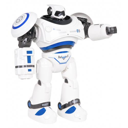 Multifunctional Robot MX09 Blue