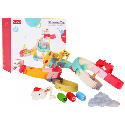 Attachable Bath Track 37pcs.