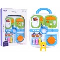 Multifunctional Suitcase Blue