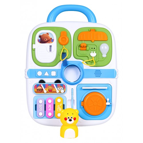 Multifunctional Suitcase Blue