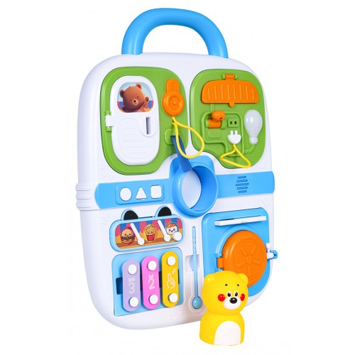 Multifunctional Suitcase Blue