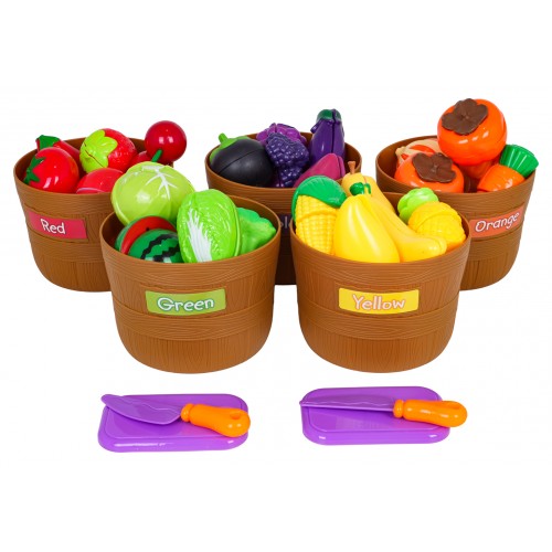 Fruit Set 34 pcs + Accessories