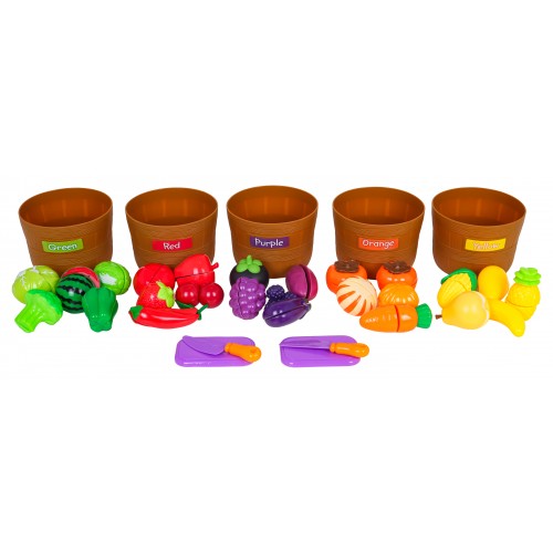 Fruit Set 34 pcs + Accessories