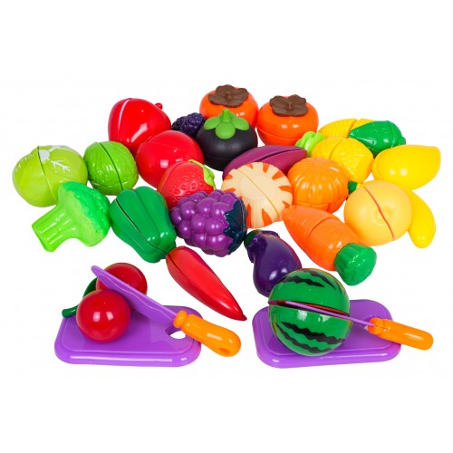 Fruit Set 34 pcs + Accessories