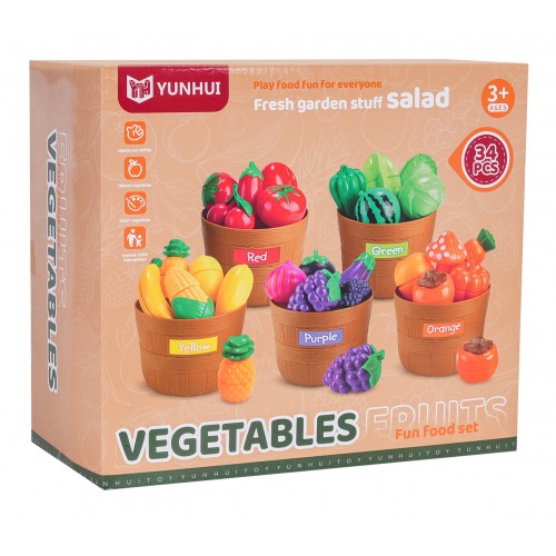 Fruit Set 34 pcs + Accessories