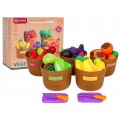 Fruit Set 34 pcs + Accessories