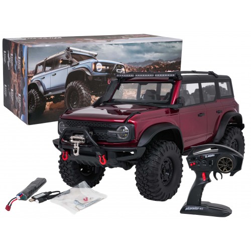 WILDERNESS R/C 1:10 car