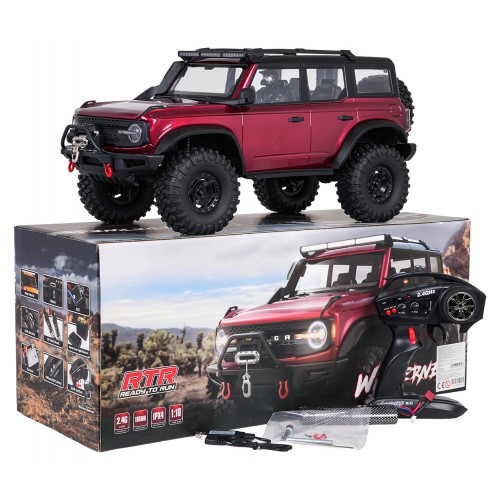 WILDERNESS R/C 1:10 car