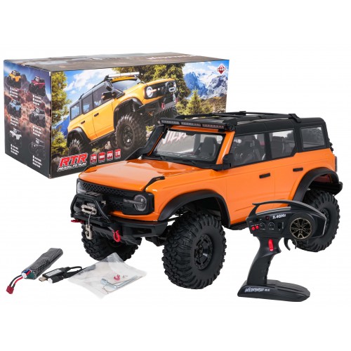 Car R/C WILDERNESS 1:10 Yellow