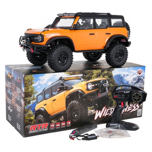 Car R/C WILDERNESS 1:10 Orange