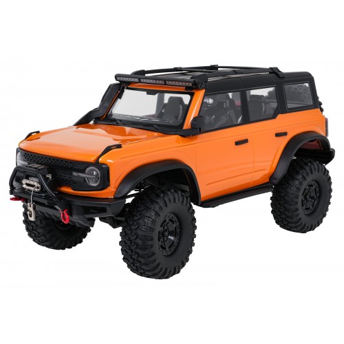 Car R/C WILDERNESS 1:10 Orange
