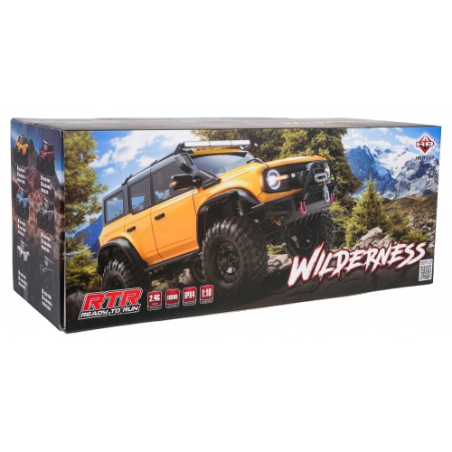 Car R/C WILDERNESS 1:10 Orange