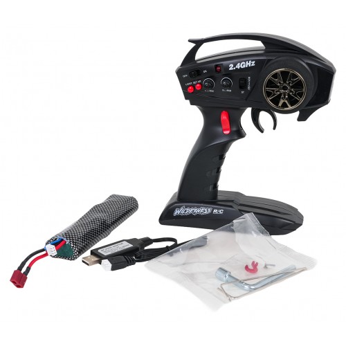 Car R/C WILDERNESS 1:10 Gray