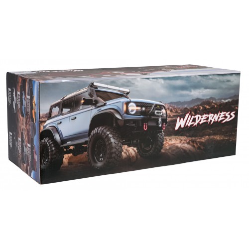 Car R/C WILDERNESS 1:10 Gray