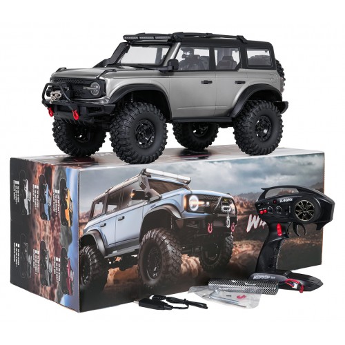 Car R/C WILDERNESS 1:10 Gray