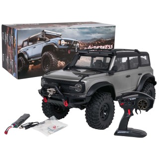 Car R/C WILDERNESS 1:10 Gray