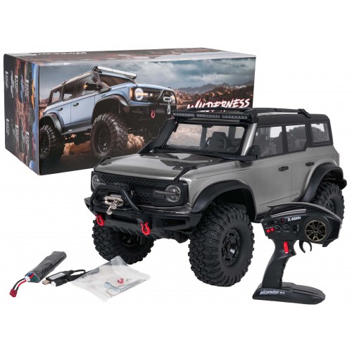 Car R/C WILDERNESS 1:10 Gray