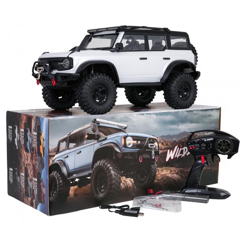 Car R/C WILDERNESS 1:10 White