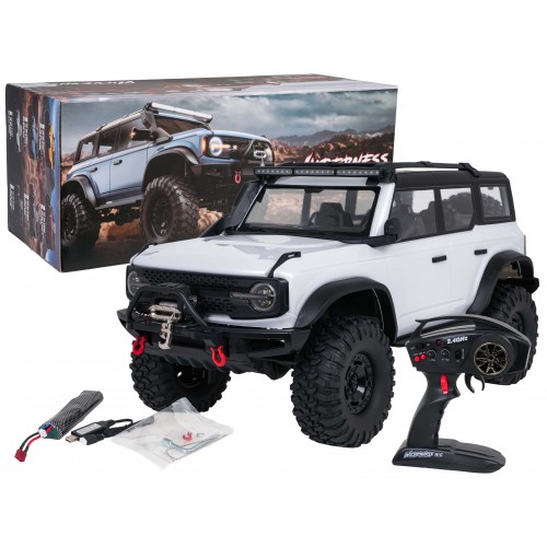 Car R/C WILDERNESS 1:10 White