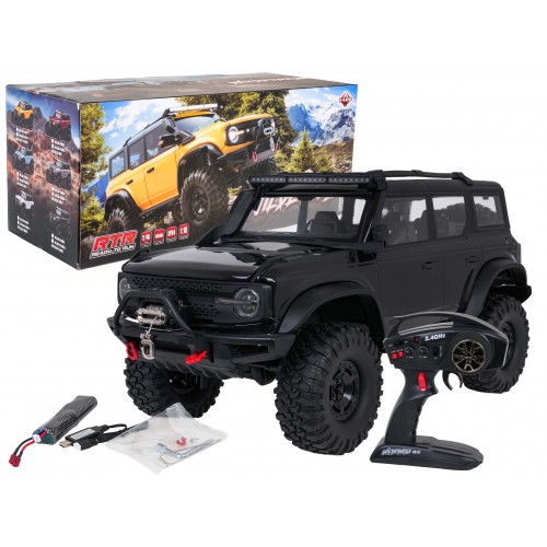 Car R/C WILDERNESS 1:10 Black