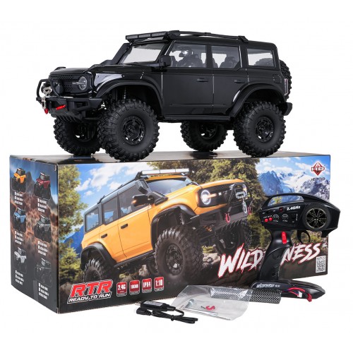 Car R/C WILDERNESS 1:10 Black