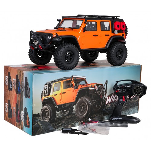 Car R/C WILDERNESS RTR 1:10 Orange