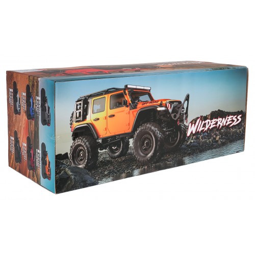 Car R/C WILDERNESS RTR 1:10 Orange